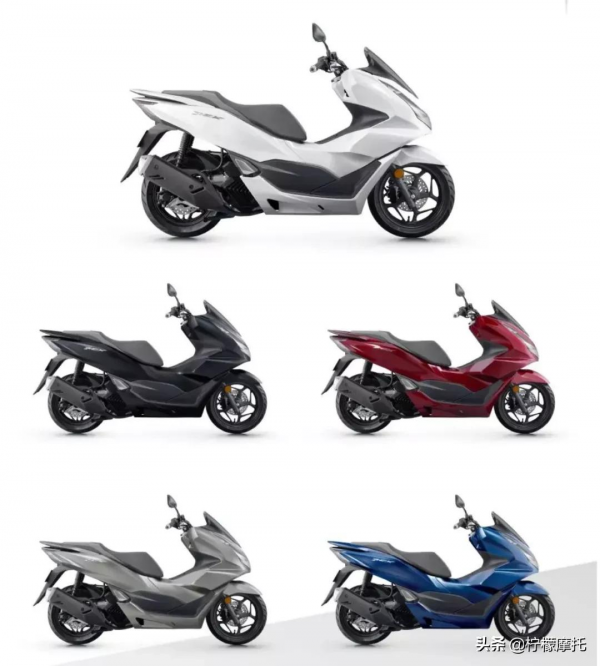 22990元，本田PCX 160釋出