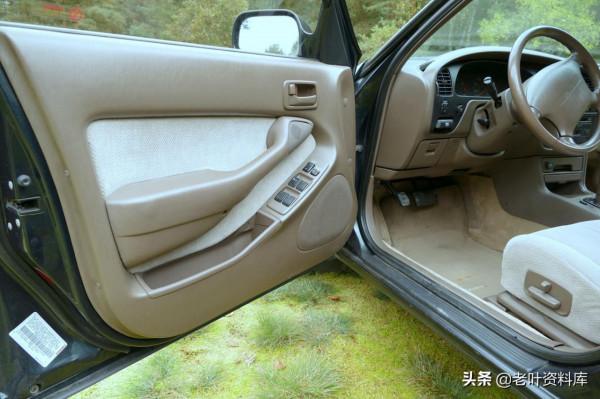 1994款美版豐田佳美 當年北京的熱門進口轎車之一