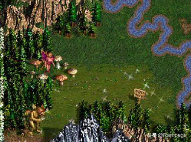 英雄無敵3地形地貌詳解