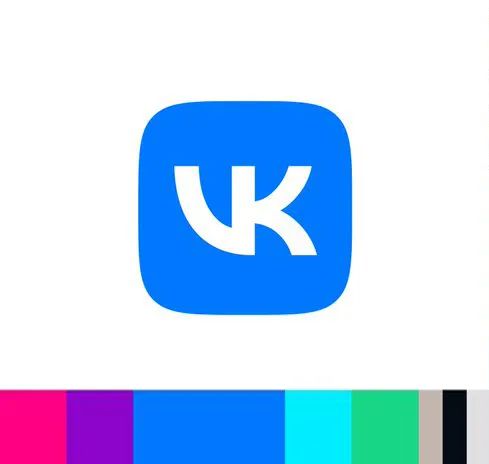 俄羅斯網路巨頭改成旗下社交軟體VK名並啟動了新logo