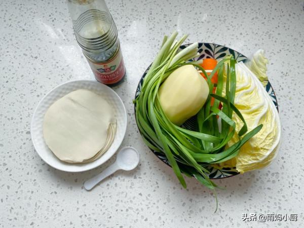 立春做春餅,教你最簡單的方法,張張薄如蟬翼,筋道又柔軟 立春做春餅,教你最簡單的方法,張張薄如蟬翼,筋道又柔軟