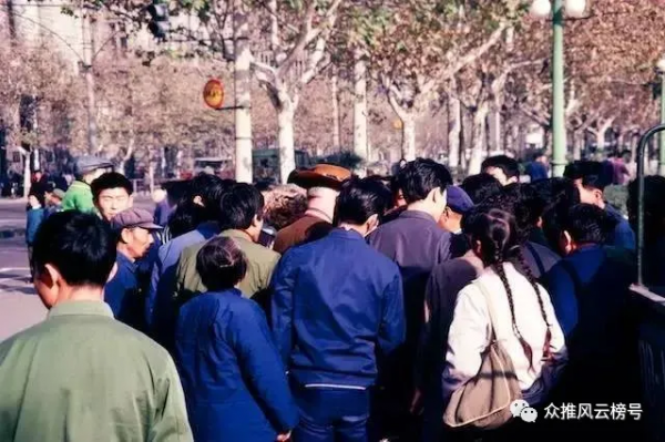 外國人鏡頭下的80年代中國