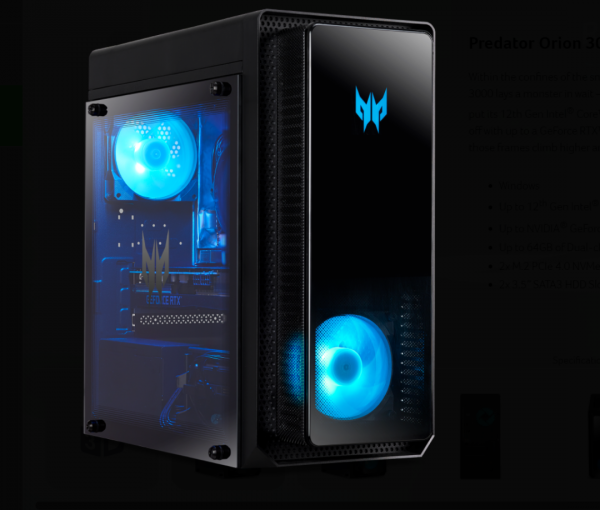 一場別開生面的線上沉浸式體驗！宏碁2022年春季線上新品釋出會紀實