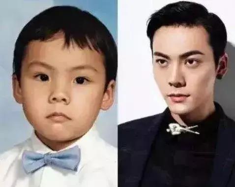 明星童年照，你能認出來多少？