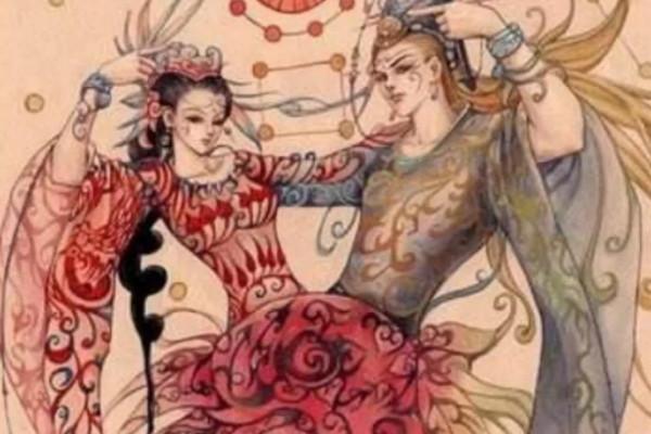 神話故事:伏羲女媧化形,引天道祝賀,花開九品,聖人之資 神話故事:伏羲女媧化形,引天道祝賀,花開九品,聖人之資