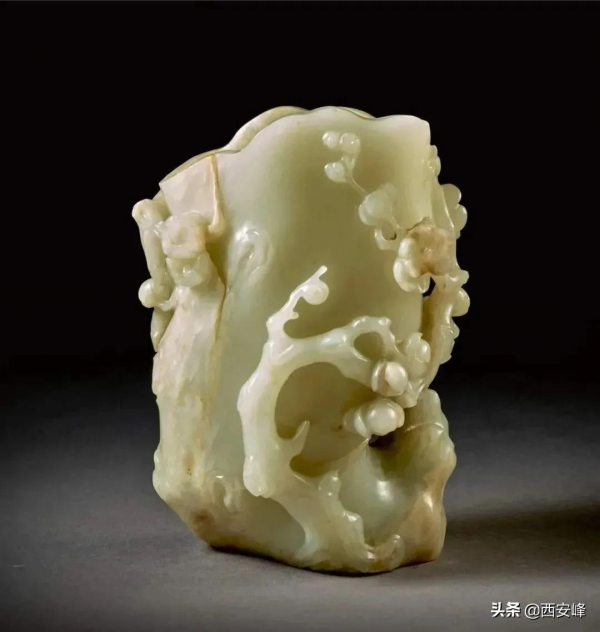 紐約蘇富比「史蒂芬•瓊肯玉器拍賣專場」