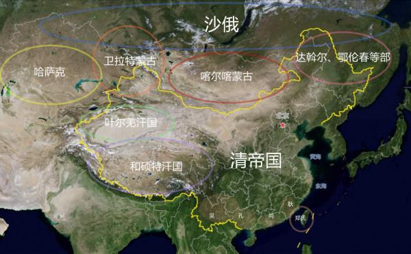 清朝晚期那麼矬,為什麼還能控制如此大的疆域? 清朝晚期那麼矬,為什麼還能控制如此大的疆域?