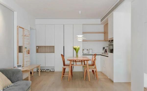 北京二胎家庭裝修：三環外、83㎡暗黑房、6口人，卻讓人拍手叫絕