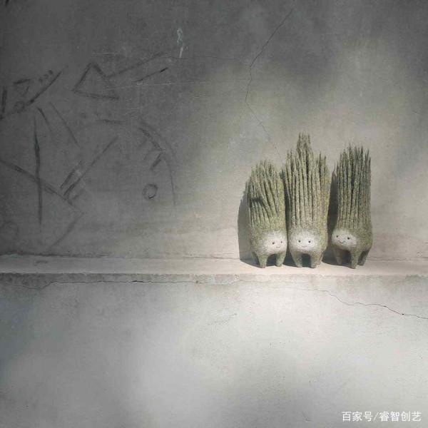 療愈無比的俄羅斯森林系風格羊毛氈 療愈無比的俄羅斯森林系風格羊毛氈