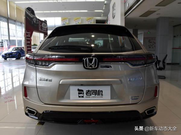 日系超大SUV,舒適座椅2.0T配大五座,實拍本田UR-V 日系超大SUV,舒適座椅2.0T配大五座,實拍本田UR-V