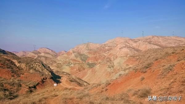 冬日暖陽皋蘭九合村健步走進永登周家莊