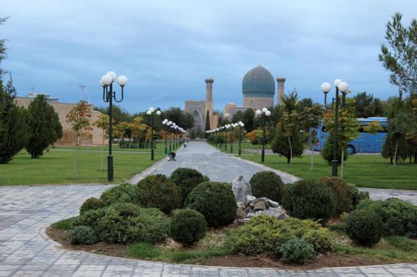 探訪中亞古城——撒馬爾罕