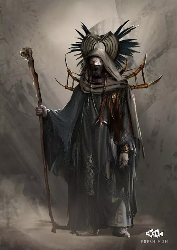 印第安神話故事――［巫師預言］