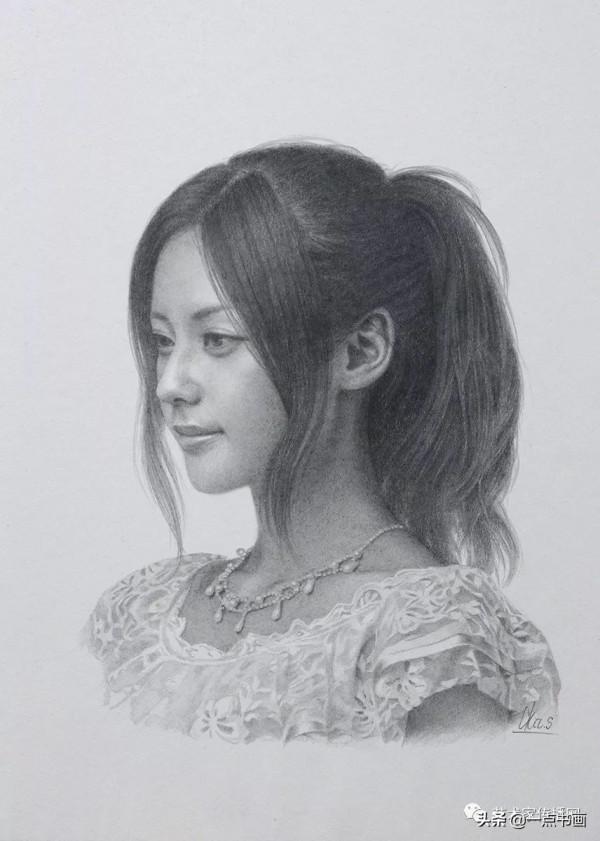 日本 岡靖知 寫實作品欣賞