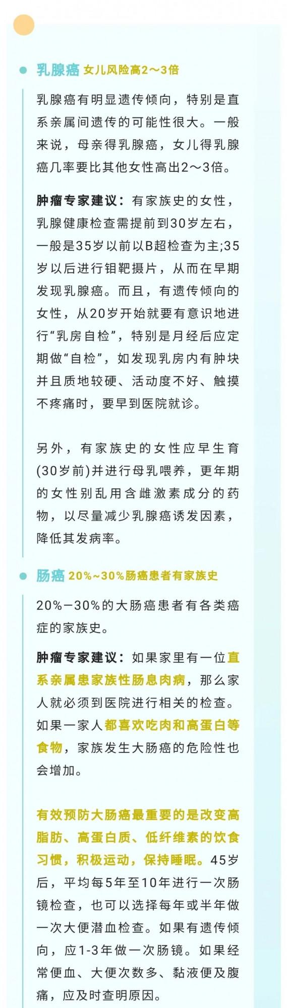 癌症真的會遺傳嗎?這些真的要當心 癌症真的會遺傳嗎?這些真的要當心
