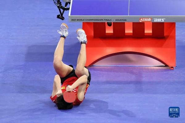 世乒賽：王曼昱奪得女單冠軍