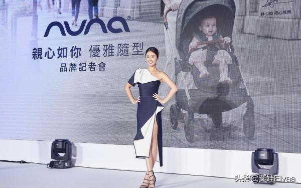 造型有所升級！林心如罕穿露臍裝配西裝秀馬甲線，正面腰身真窈窕