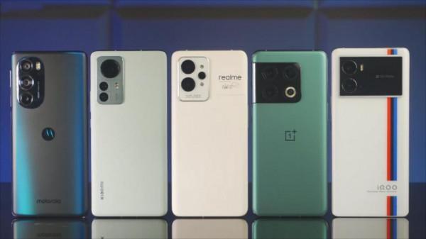 誰才是馴龍高手？5部驍龍8Gen1手機效能實測，差距十分明顯