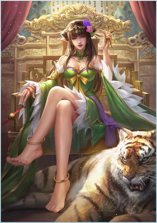 三國殺：女王界大虎上線？網友：強度不重要，這臺詞我愛啦