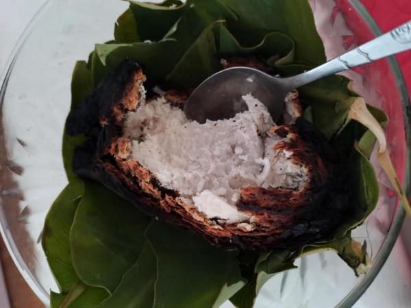 村裡的美食，有人認識麼