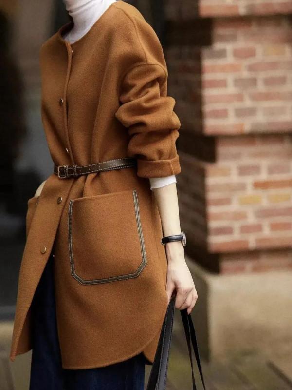 選對大衣，讓你豔壓群芳