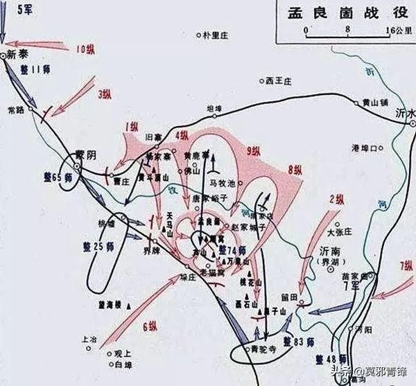 粟裕談孟良崮:說74師冒進是把敵人想得太愚蠢...... 粟裕談孟良崮:說74師冒進是把敵人想得太愚蠢......