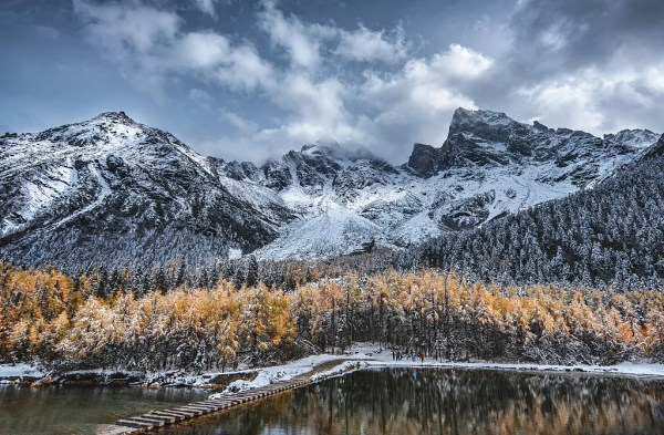 你沒見過的川西！這6個小眾旅行地，一旦踏進就淪陷