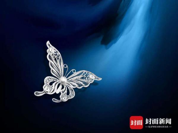 匠心｜非遺傳承人王曉璐：賦予白銀溫度的銀花絲技藝，值得更多人認識它