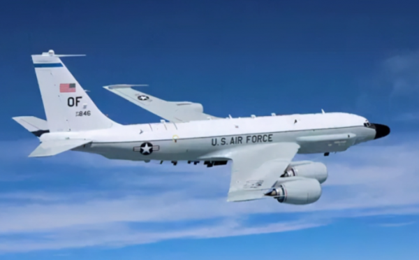 核洩露實錘了?美軍特種偵察機現身南海,中國此前多次追責 核洩露實錘了?美軍特種偵察機現身南海,中國此前多次追責