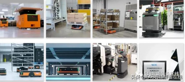 2021年度移動機器人（AGV/AMR）經典案例TOP50之3C行業TOP10