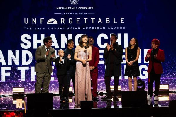 陳法拉與《尚氣》演員重聚 場面如家庭聚會