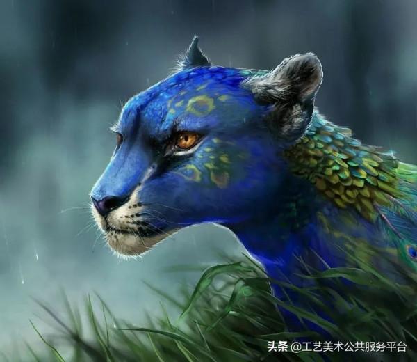 她的插畫有&OpenCurlyDoubleQuote;魔力&rdquo;，奇幻的自然生物，讓人感到震撼和眩暈