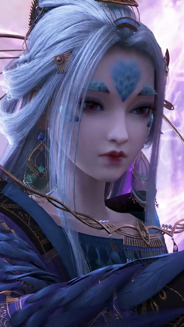 古風動漫之《眷思量》東方美學唯美插畫來襲，每一幀都可以做桌布