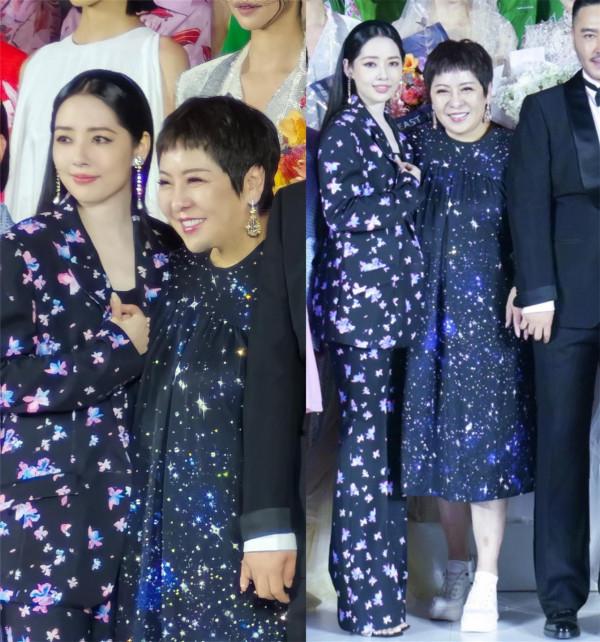 這場秀頭排不輸紅毯!向太郭碧婷穿婆媳裝,范冰冰穩站C位氣場足 這場秀頭排不輸紅毯!向太郭碧婷穿婆媳裝,范冰冰穩站C位氣場足