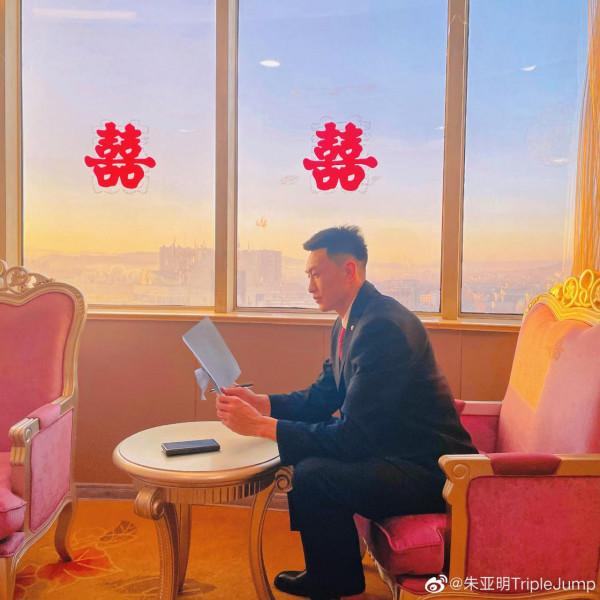 恭喜！中國27歲奧運亞軍大婚：新婚妻子很漂亮，先在女方家辦婚禮