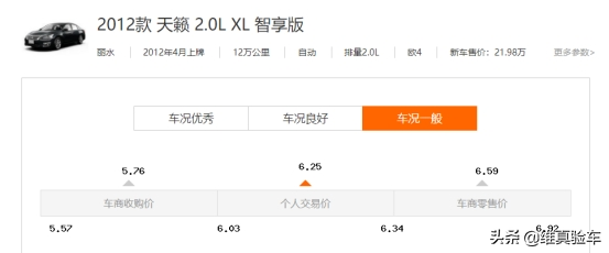 12年的日產天籟大沙發,5W就能帶回家?檢測師:車況實屬拉胯 12年的日產天籟大沙發,5W就能帶回家?檢測師:車況實屬拉胯