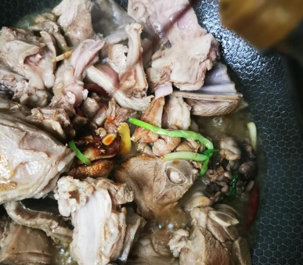 大西北黃燜羊排