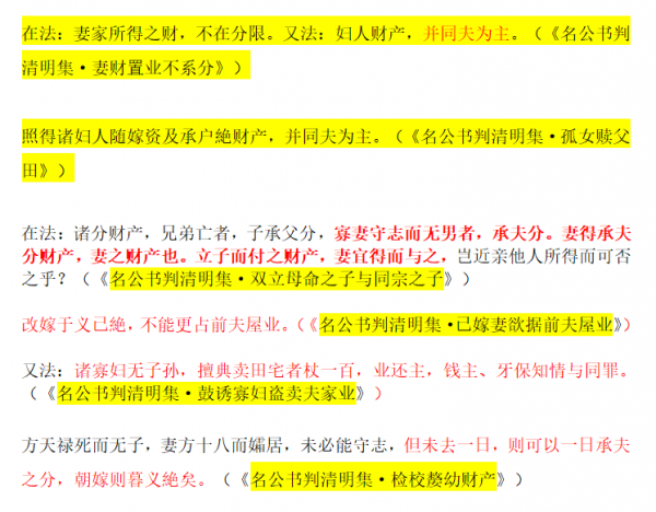 古代嫡妻嫁妝權(中):與夫共享,和離改嫁還能帶走的唐宋時期 古代嫡妻嫁妝權(中):與夫共享,和離改嫁還能帶走的唐宋時期
