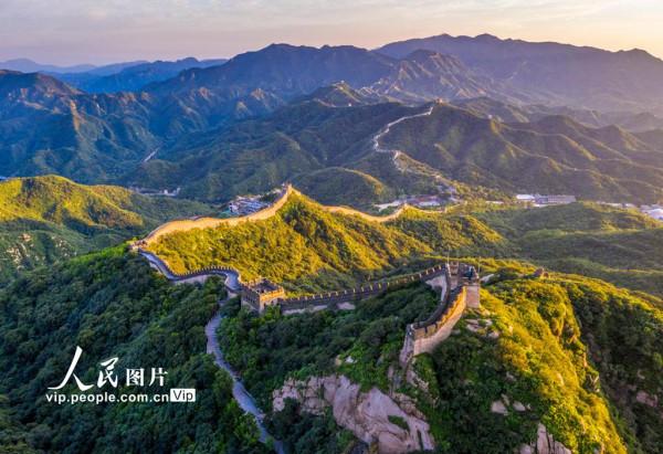 北京：八達嶺長城風光如畫