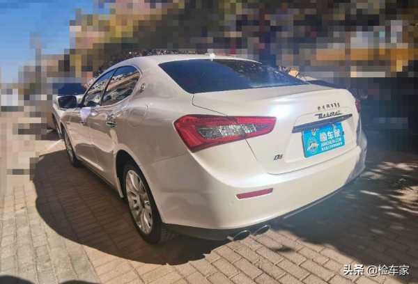 45萬撿漏一輛瑪莎拉蒂吉博力跑婚慶，沒想到賣家嘴裡沒一句真話