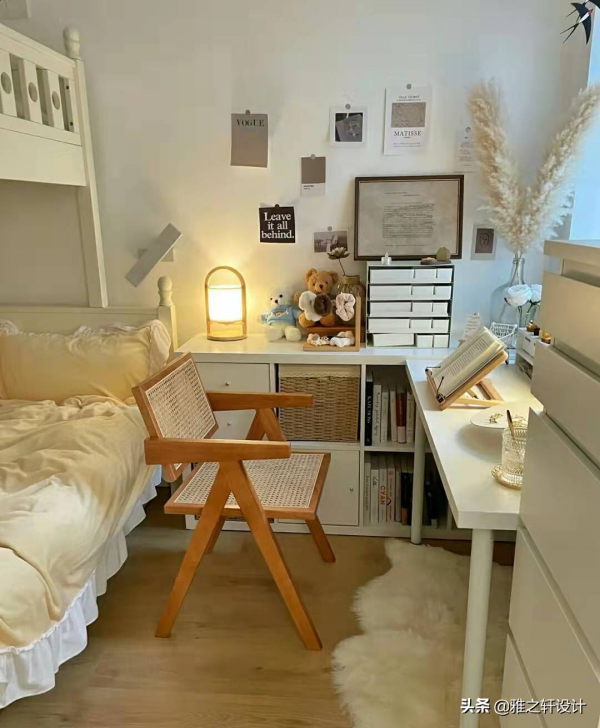 電腦桌+梳妝檯這樣設計，週末可以宅家一整天