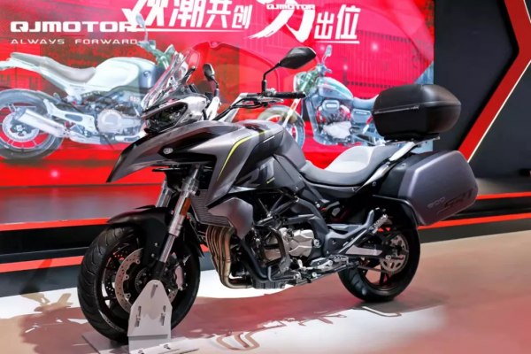 四缸休旅車!QJMOTOR驍600即將上市 四缸休旅車!QJMOTOR驍600即將上市