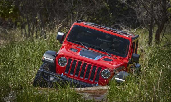 採用全新技術，Jeep將牧馬人4xe送到野外測試