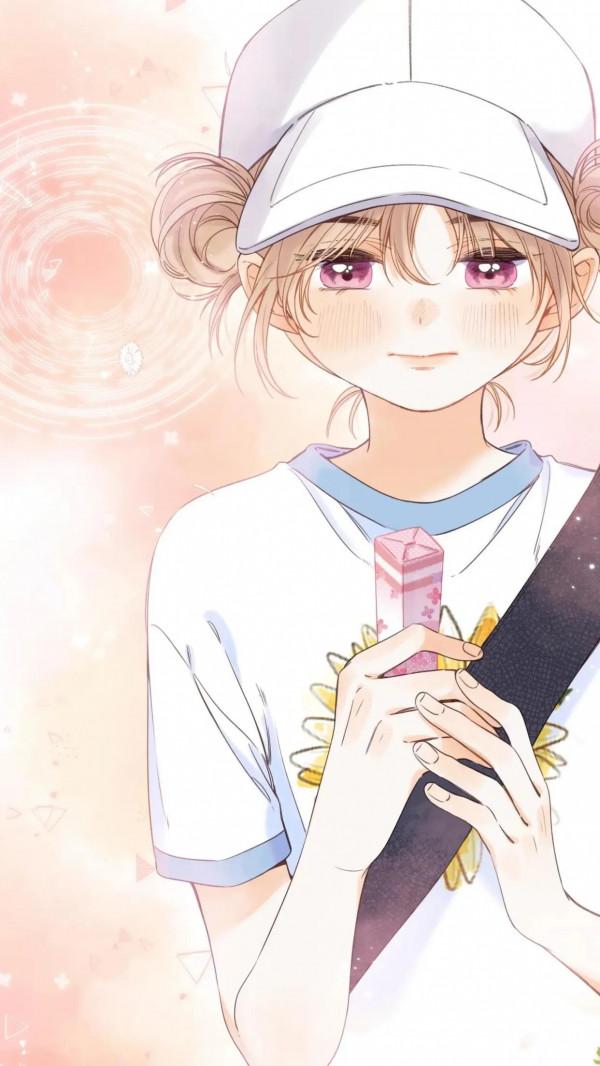小清新治癒漫畫《偷偷藏不住》軟糖