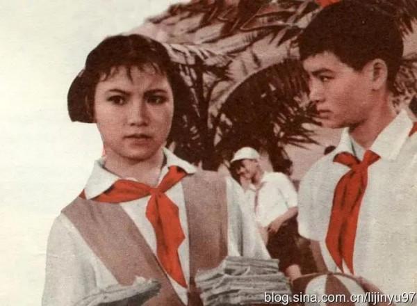 老電影（0542）《三朵小紅花》北京電影製片廠（1965）劇照欣賞