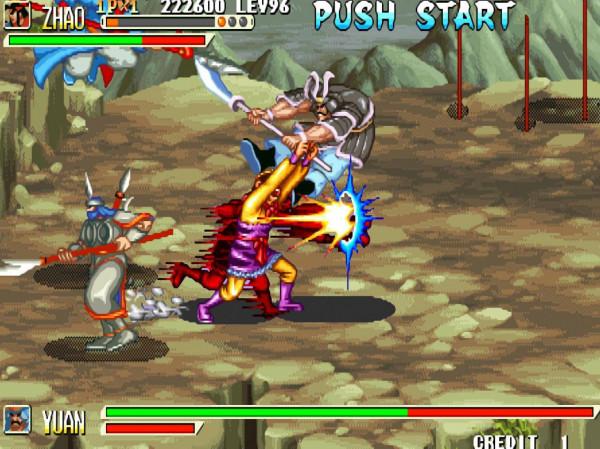 經典街機《三國志》改版如今發展到什麼程度，已經學會了拳皇必殺