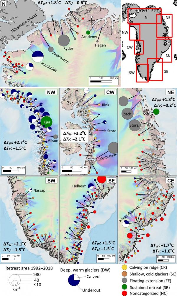 新研究：格陵蘭島冰如果全融化，海平面或升7&period;4米，影響有多大？