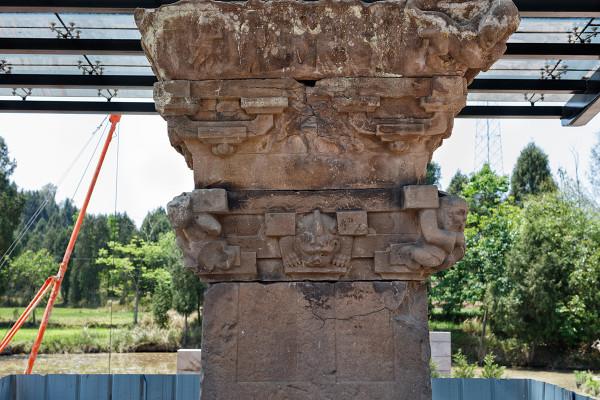 四川二十座漢闕 每座都是中國古代建築的“活化石”