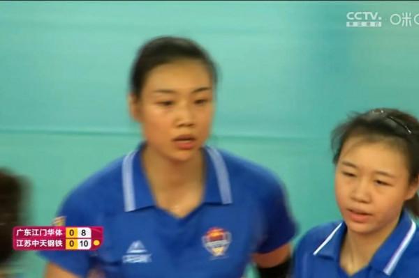 廣東0：3慘遭吊打二連敗！吳夢潔獲全場最高分，橫掃對手10連勝