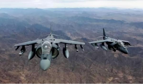 最後一架AV-8B翻新後交付美軍，預計不久就會完全退役